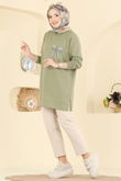 O.Z.N. - Tunic 305OZN1046-MS Khaki