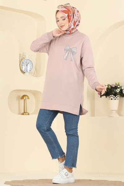 O.Z.N. - Tunic 305OZN1046-MS Powder Vision