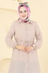 Tunic 3061KTR750-MS Beige - Thumbnail