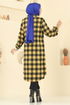 Tunic 3062KTR750-MS Pattern 3 Mustard - Thumbnail