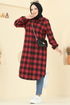 Tunic 3062KTR750-MS Pattern 3 Red - Thumbnail