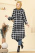 Tunic 3062KTR750-MS Pattern 4 Black - Thumbnail