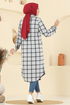 Tunic 3062KTR750-MS Pattern 4 Gray - Thumbnail