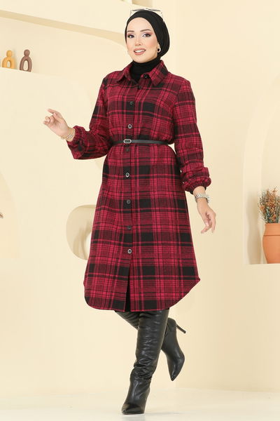 K.T.R. - Tunic 3062KTR750-MS Pattern2 Red - 394619