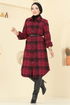 Tunic 3062KTR750-MS Pattern2 Red - Thumbnail
