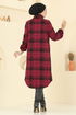 Tunic 3062KTR750-MS Pattern2 Red - Thumbnail