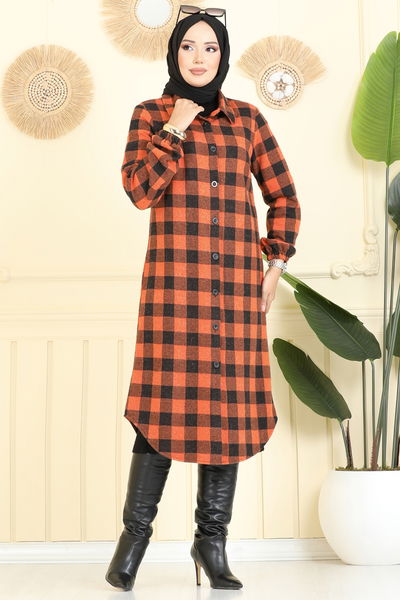 K.T.R. - Tunic 3062KTR750-MS Pattern3 Oranj - 394633