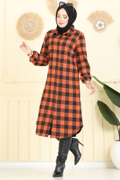 K.T.R. - Tunic 3062KTR750-MS Pattern3 Oranj - 394634