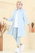 Tunic 3063KTR750-MS Baby Blue - Thumbnail