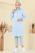 Tunic 3063KTR750-MS Baby Blue - Thumbnail