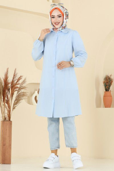 K.T.R. - Tunic 3063KTR750-MS Baby Blue