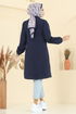 Tunic 3063KTR750-MS Navy Blue - Thumbnail