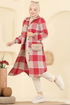 Tunic 3068KTR750-MS Beige&Red - Thumbnail