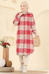 Tunic 3068KTR750-MS Beige&Red - Thumbnail