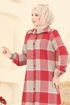 Tunic 3068KTR750-MS Beige&Red - Thumbnail