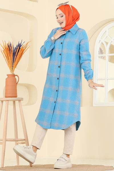 K.T.R. - Tunic 3068KTR750-MS Blue - 414560