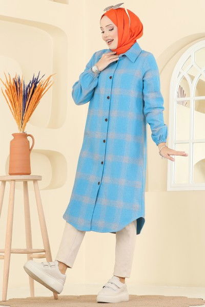 K.T.R. - Tunic 3068KTR750-MS Blue