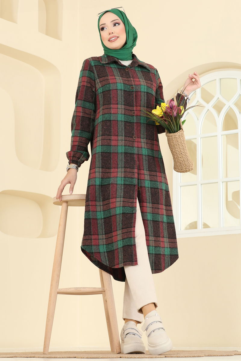 بلوز زيتي 3068KTR750-MS