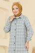 Tunic 3068KTR750-MS Light Gray - Thumbnail