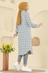 Tunic 3068KTR750-MS Light Gray - Thumbnail