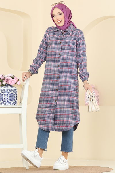 K.T.R. - بلوز ليلكي 3068KTR750-MS - 414552