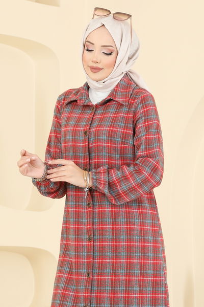 K.T.R. - بلوز احمر 3068KTR750-MS - 414649