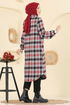Tunic 3068KTR750-MS Red&Grey - Thumbnail