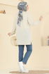 Tunic 306OZN1046-MS Beige - Thumbnail