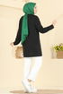 Tunic 306OZN1046-MS Black - Thumbnail