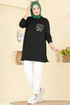 Tunic 306OZN1046-MS Black - Thumbnail