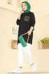 Tunic 306OZN1046-MS Black - Thumbnail