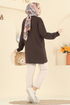 بلوز بني 306OZN1046-MS - Thumbnail