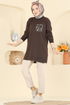 بلوز بني 306OZN1046-MS - Thumbnail