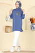 بلوز ازرق 306OZN1046-MS - Thumbnail