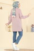 Tunic 306OZN1046-MS Powder Vision - Thumbnail