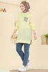 Tunic 306OZN1046-MS Yellow - Thumbnail