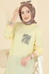 Tunic 306OZN1046-MS Yellow - Thumbnail