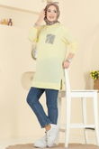 O.Z.N. - Tunic 306OZN1046-MS Yellow