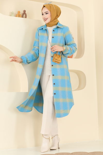 K.T.R. - بلوز أزرق 3070KTR750-MS - 418632