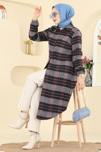 K.T.R. - بلوز توتي غامق 3070KTR750-MS - 418618