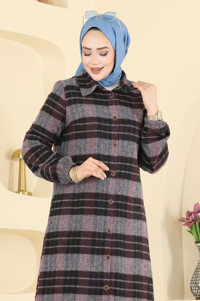 K.T.R. - بلوز توتي غامق 3070KTR750-MS - 418620