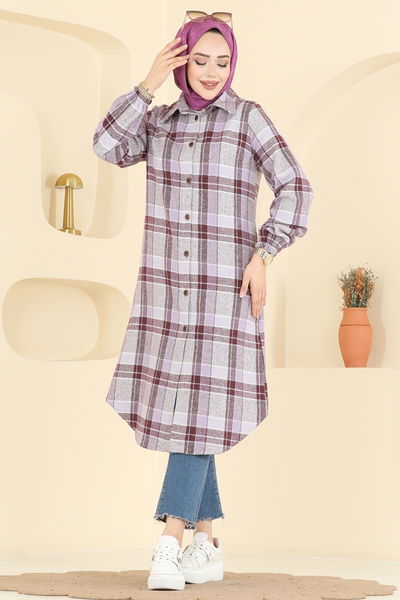 K.T.R. - Tunic 3070KTR750-MS Lilac - 418626