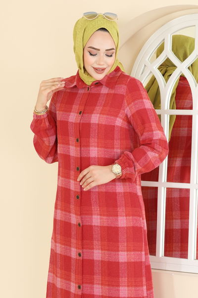 K.T.R. - Tunic 3070KTR750-MS Red - 418624