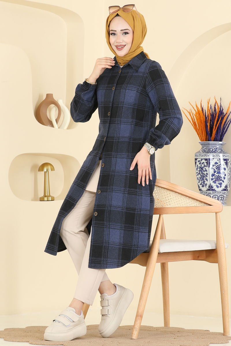 Tunic 3074KTR750-MS Navy Blue