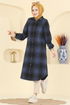 Tunic 3074KTR750-MS Navy Blue - Thumbnail