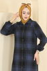 Tunic 3074KTR750-MS Navy Blue - Thumbnail