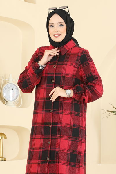 K.T.R. - بلوز احمر 3074KTR750-MS - 423386