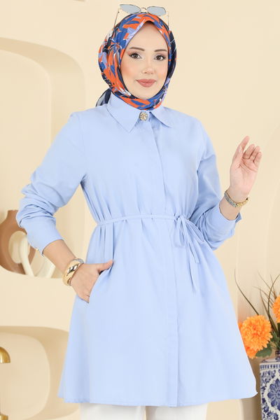 K.T.R. - Tunic 3077KTR750-MS Baby Blue - 426077