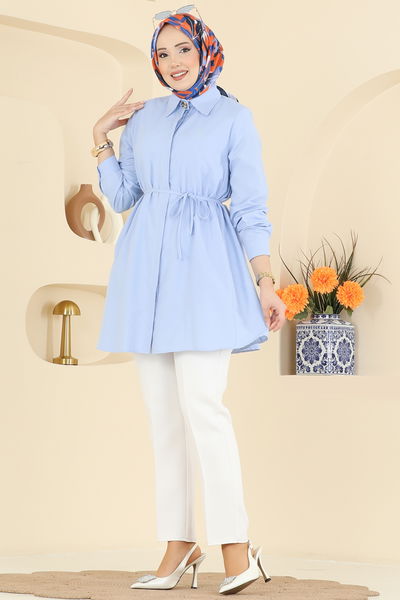 K.T.R. - Tunic 3077KTR750-MS Baby Blue - 426078