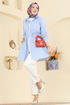 Tunic 3077KTR750-MS Baby Blue - Thumbnail
